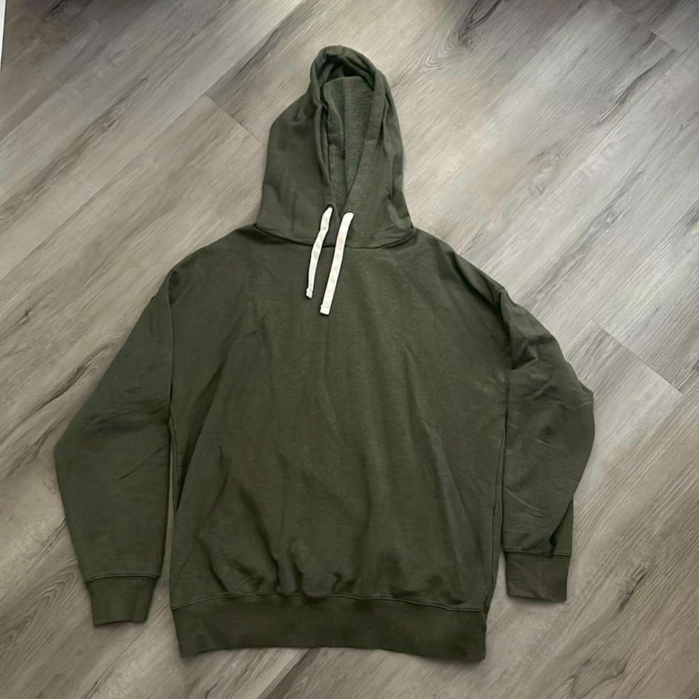 Women’s Forest Green Pullover Hoodie